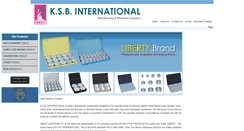 Desktop Screenshot of ksbtools.com