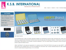Tablet Screenshot of ksbtools.com